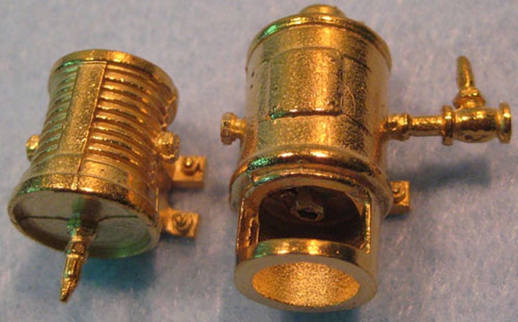 Luftpumpe groß Höhe 53 mm, D= 17 mm