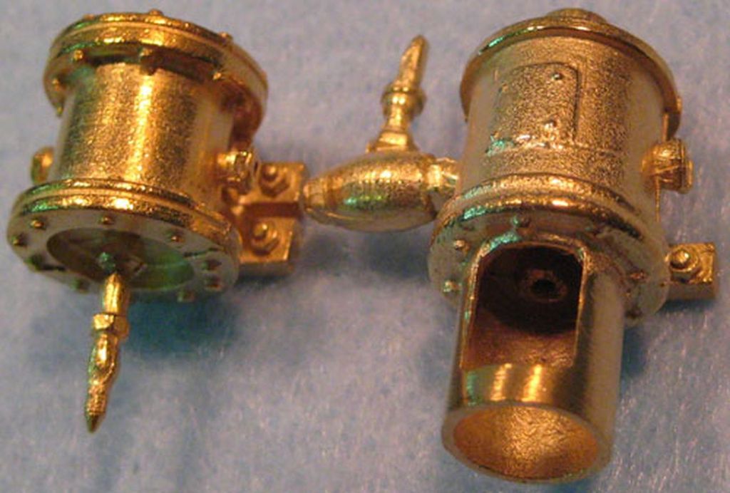 Luftpumpe mittel Höhe 45 mm, D= 15 mm