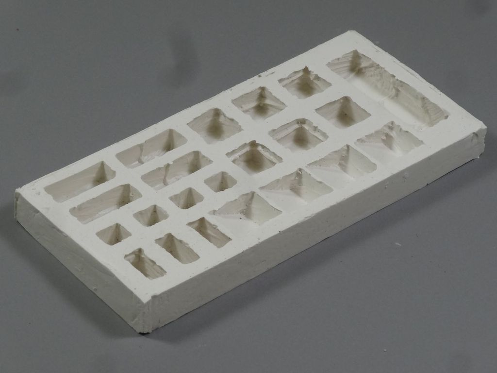 Naturstein-Form für Verbindungssteine RSM 1a