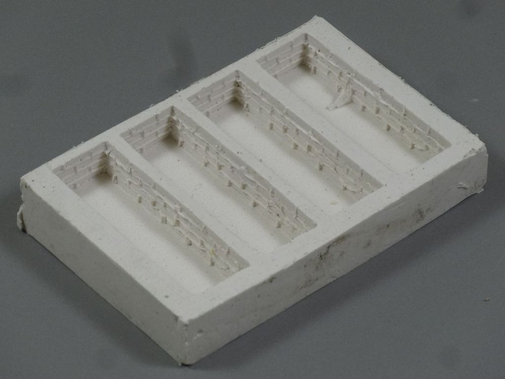 Mauerziegel-Form für Randsteine GBM 8