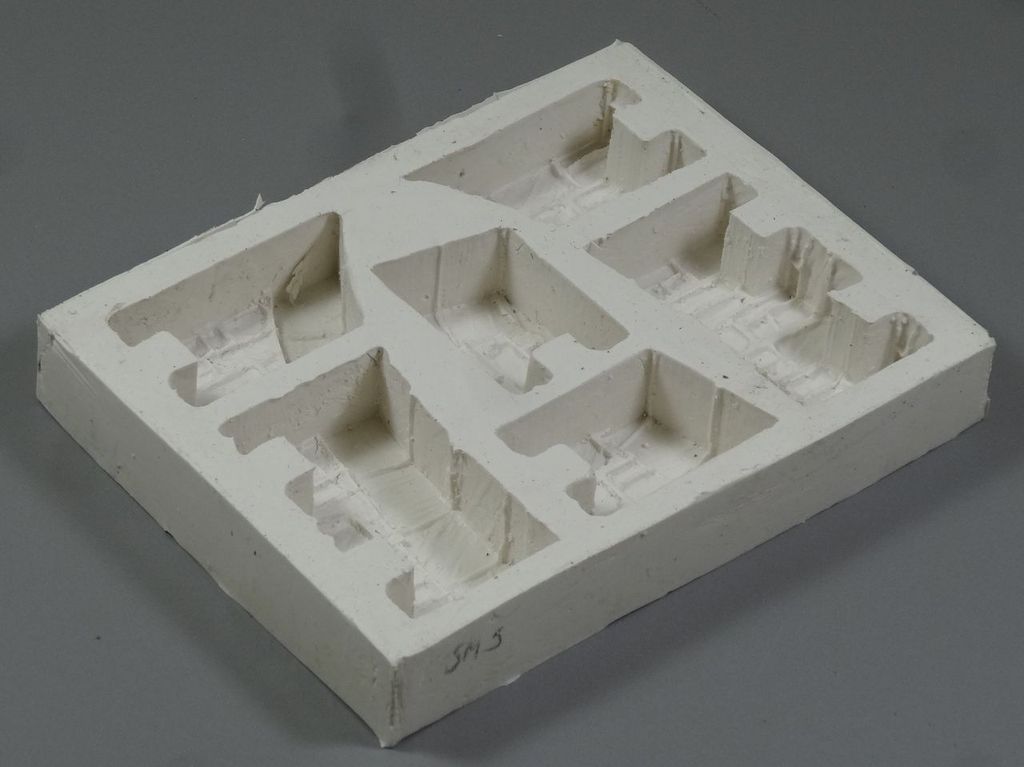 Quaderstein-Form für Tunnelseitenteile SM 9