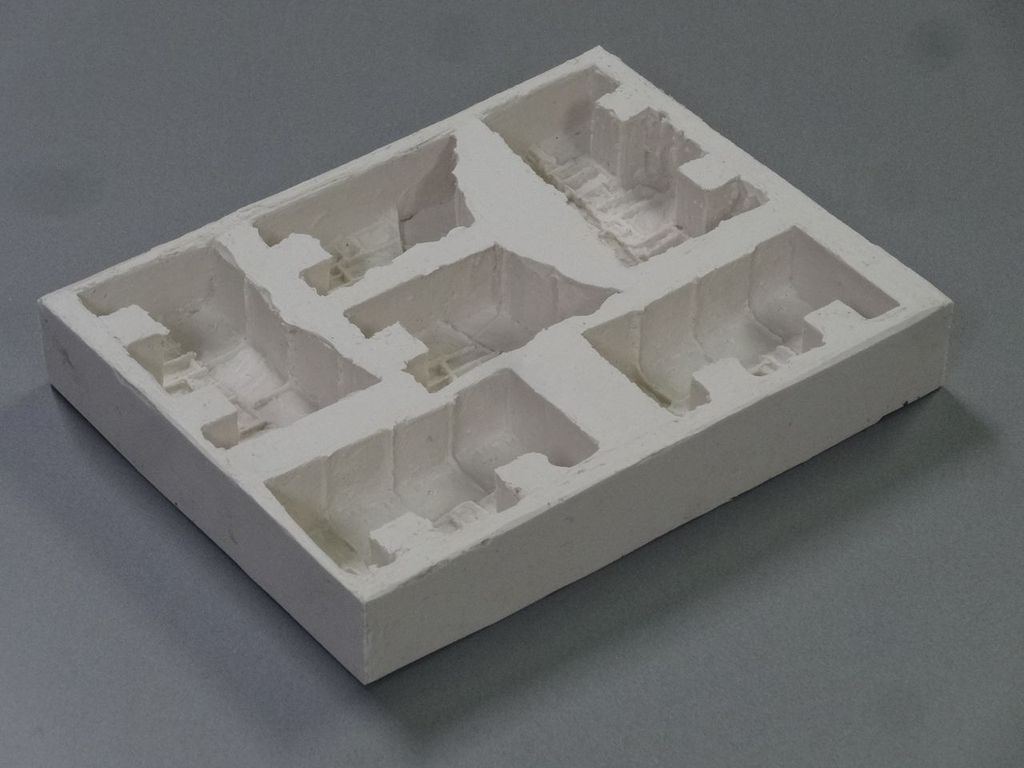 Quaderstein-Form für Arkaden SM 12