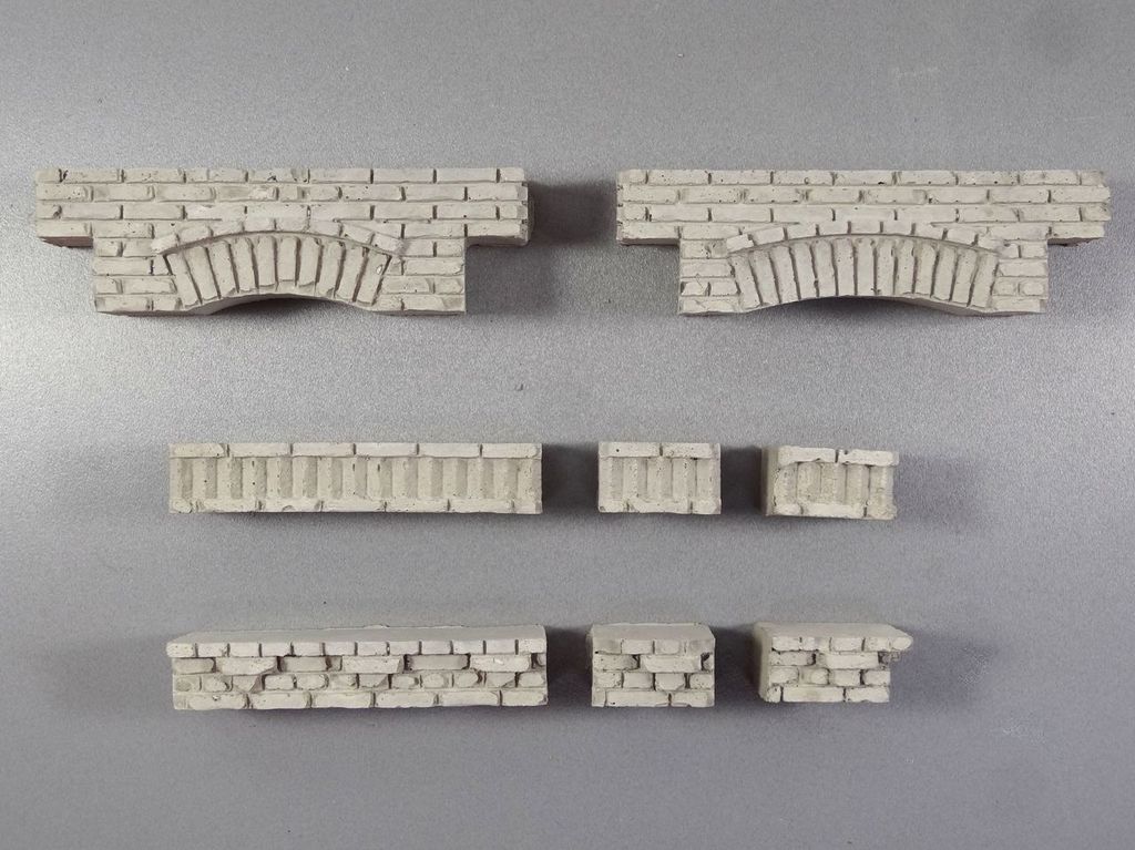 Mauerziegel-Form Ziersteine GBM 4
