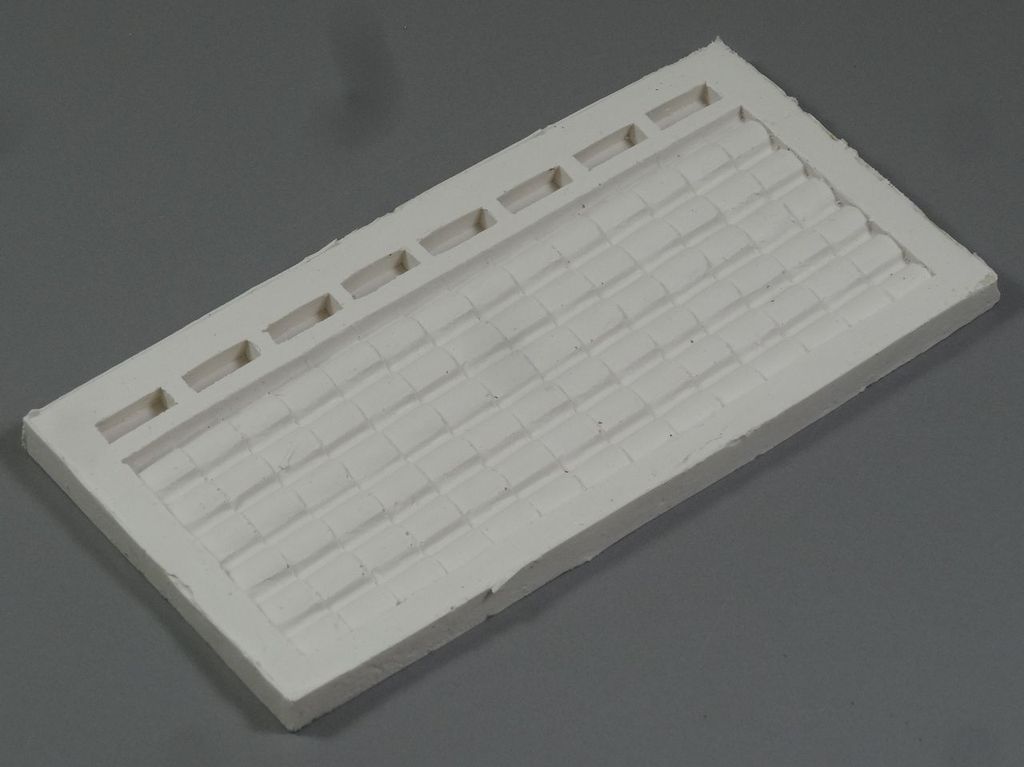 Dachziegel-Form für Hohlziegel PM 1