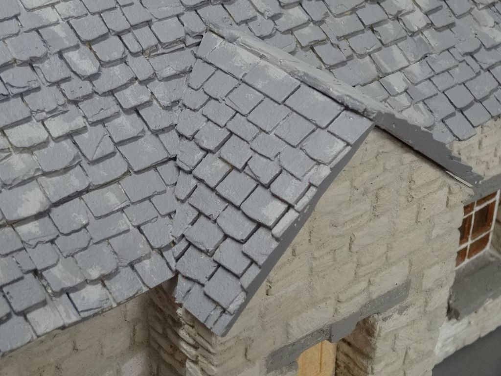 Dachziegel-Form für Schindeln STM 1