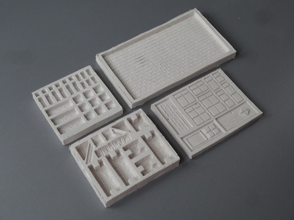 Quaderstein-Formset SM 32