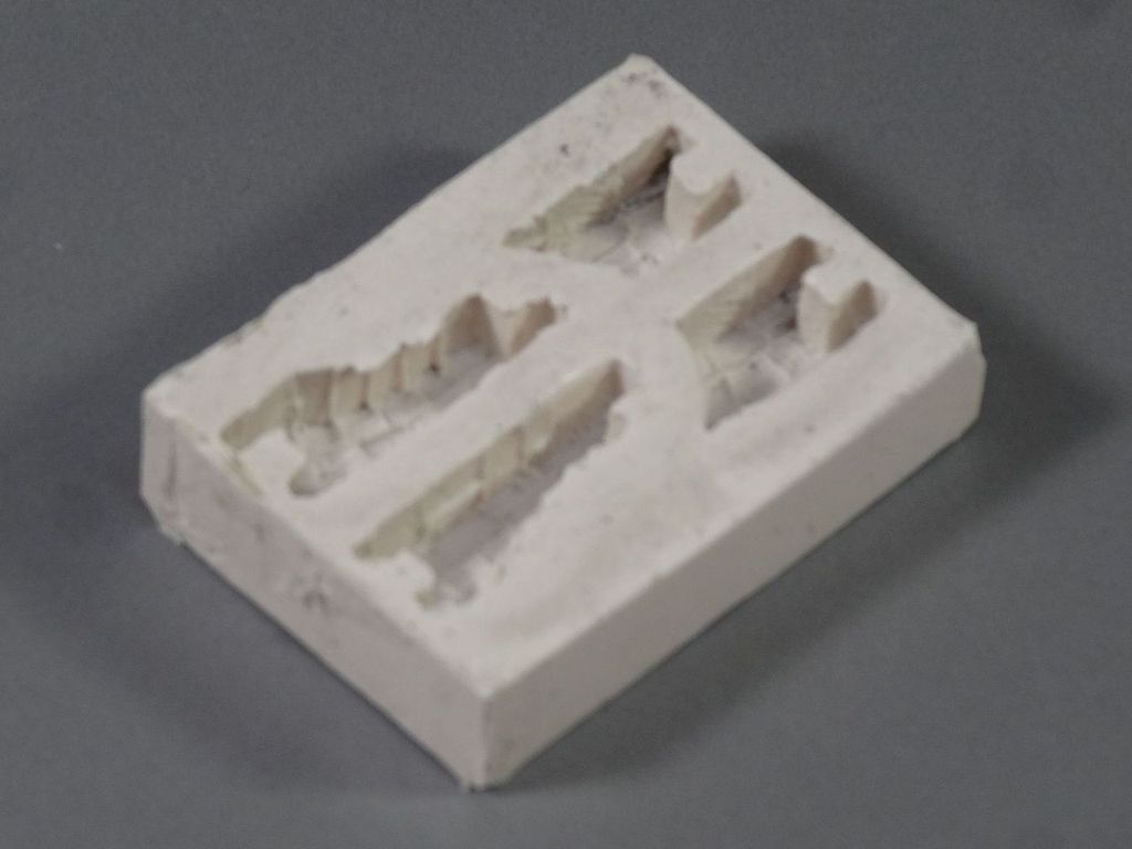 Quaderstein-Brückenbauset HS 4, 1:87 für Maßstab 1:45-1:87