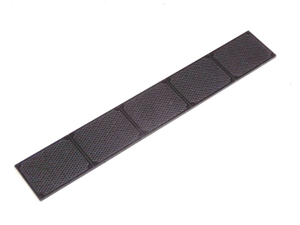 Gitterrost-Platte 245 x 37 mm