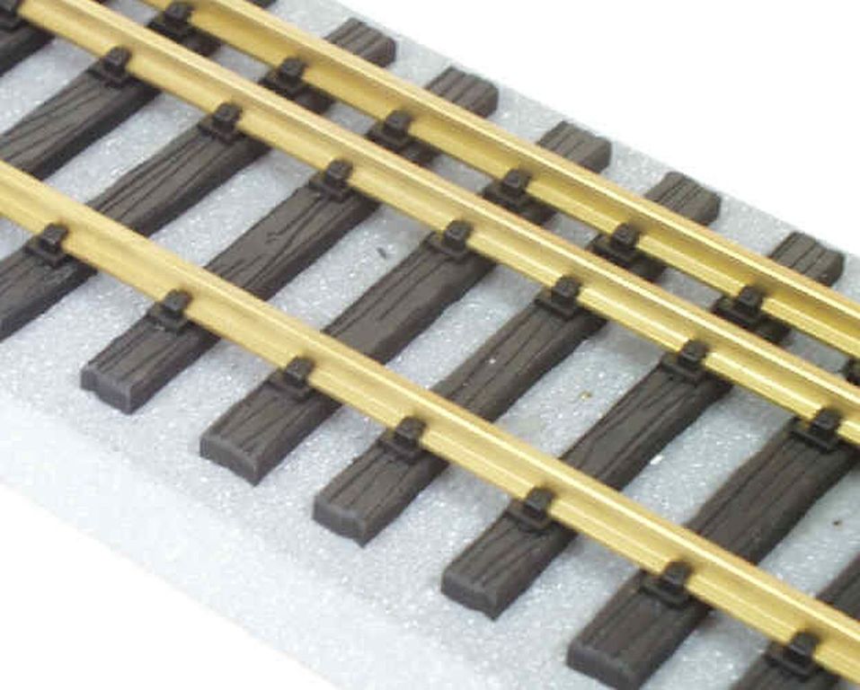 Holzschwellen Dreischienengleis 45/64 mm, 50 Stück 115 x 13 x 6 mm
