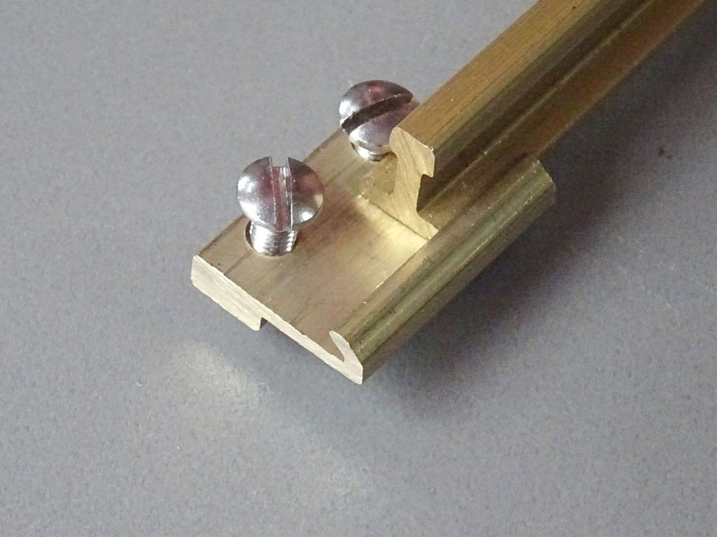 Schienenverbinder Massoth 19 mm