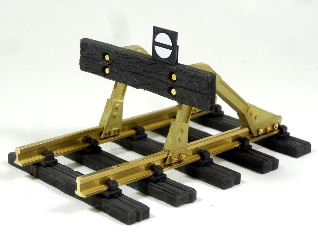 Prellbock DB Standard 45 mm, Bausatz