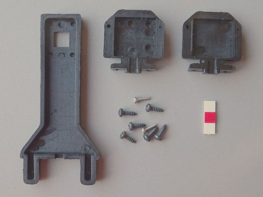 SH-Signal: Gehäuse, Signal, Anschlussplatte 75 x 35 x 32 mm