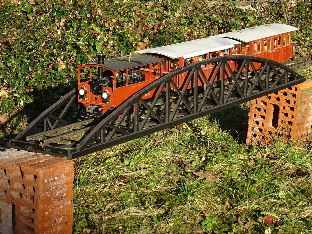 Brücke Jan Reiners 1180 x 180 x 150 mm