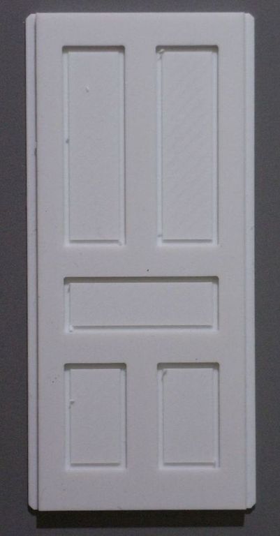 Tür Landhaus 95 x 40 mm