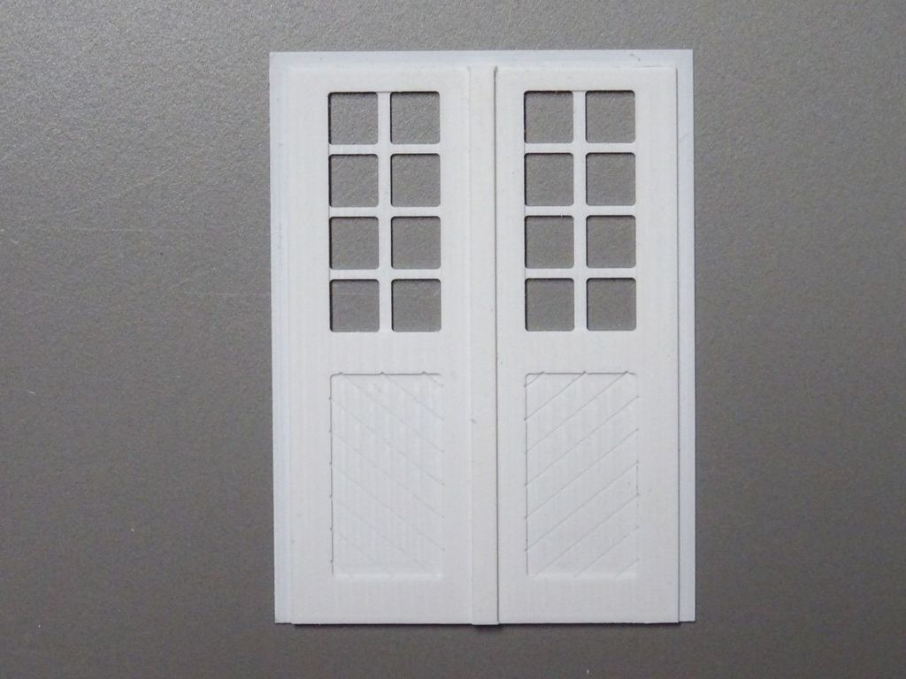 Tür Stadtvilla B 66 x 95 mm