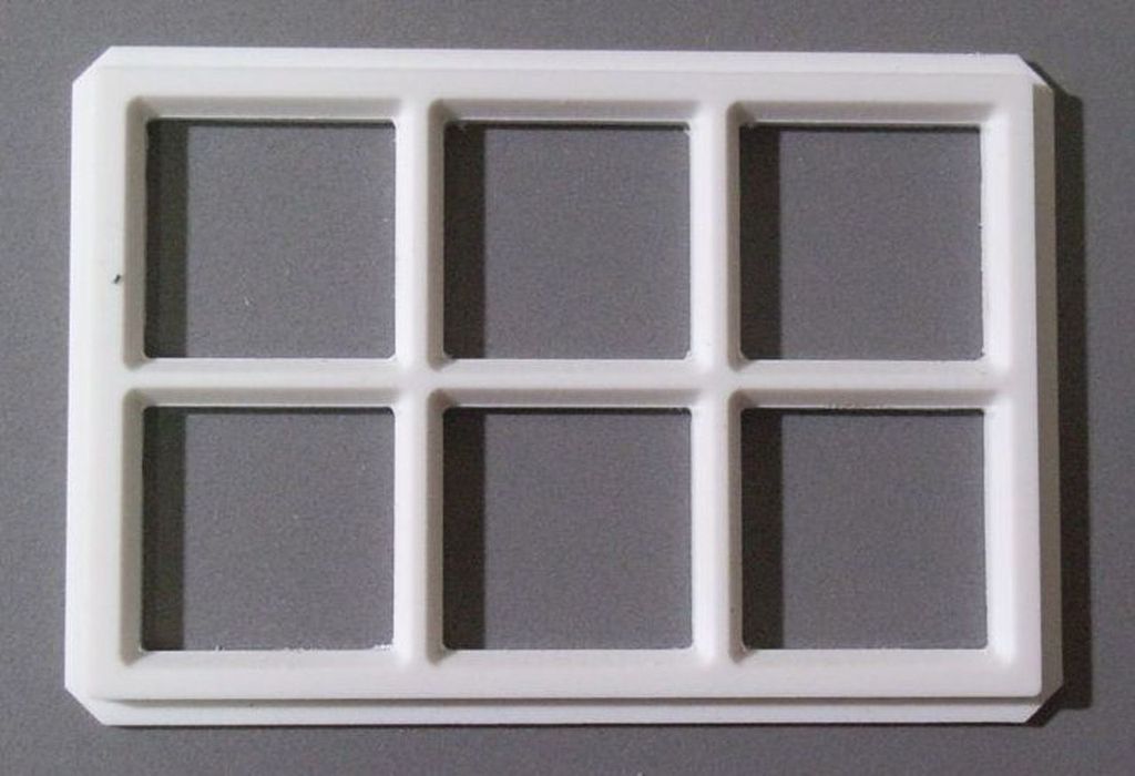Fenster Trafostation 60 x 40 mm