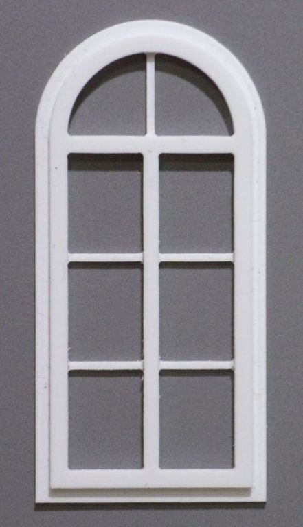 Bogenfenster Lauenbrück B 28 x 62 mm