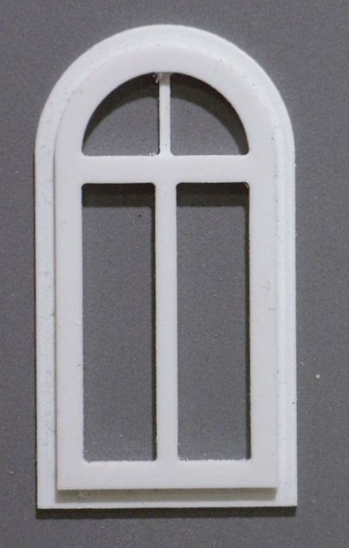 Bogenfenster Lauenbrück C 22 x 44 mm