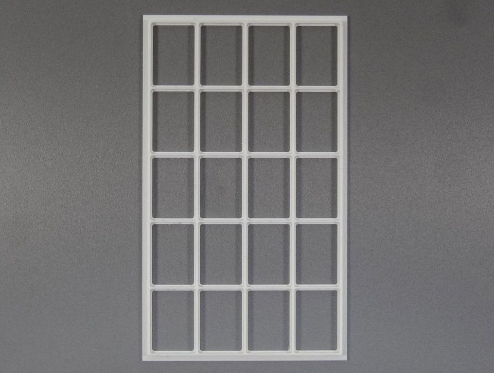 Fabrikfenster A 114 x 66 mm