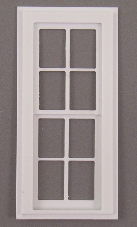 Fenster New Orleans B 33 x 74 mm, 2-teilig