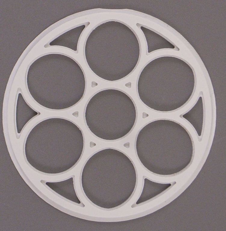 Fensterrosette D = 80 mm