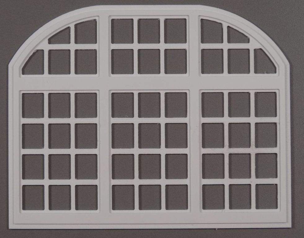 Fenster Goetheweg A, 4er-Set 102 x 80 mm