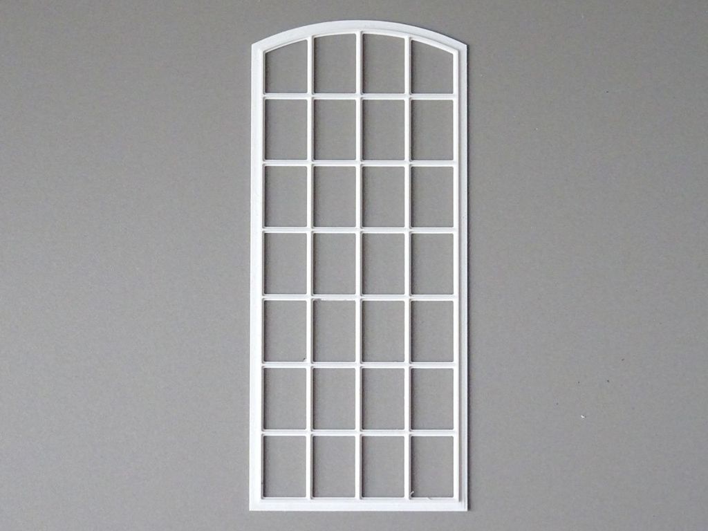 Stichbogen-Fabrikfenster D 66 x 159mm
