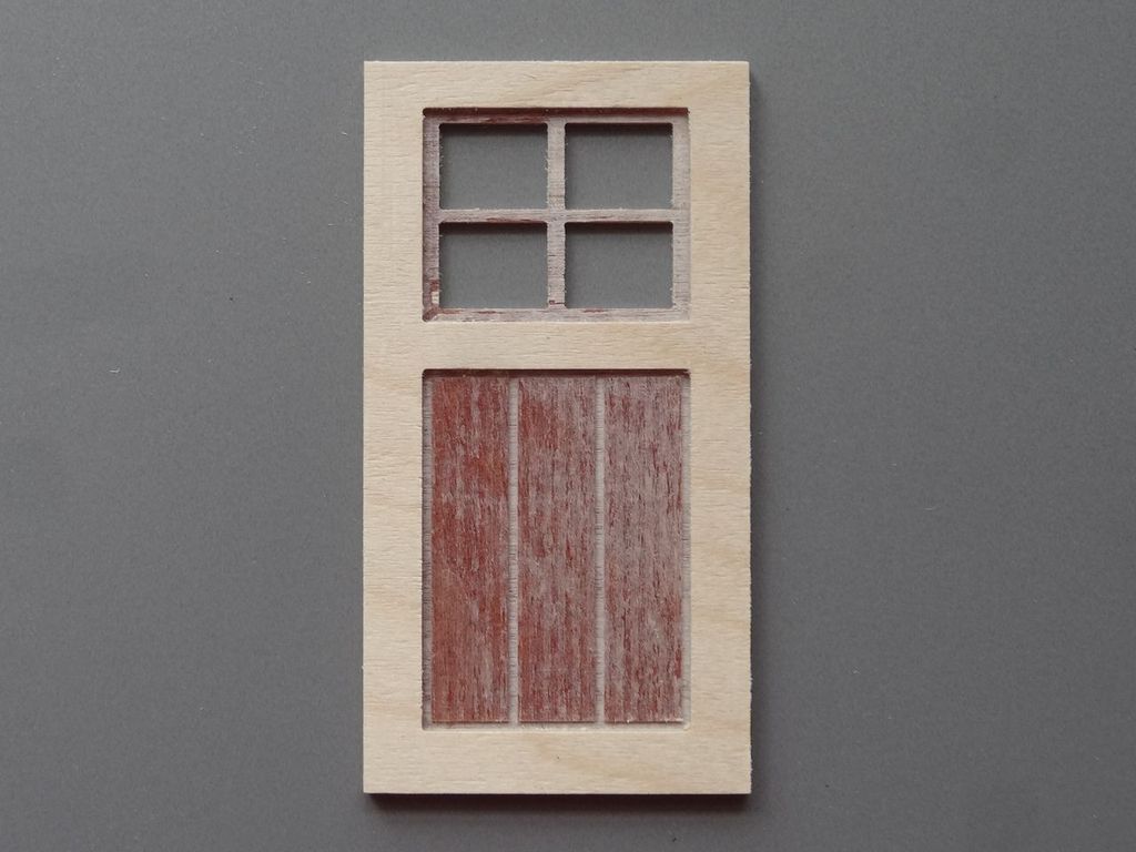 Holztür Bloxxs I 50 x 100 mm