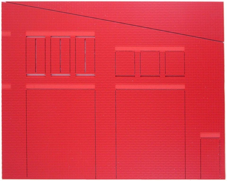 Fassade Giebel rechts 500 x 395 x 5 mm