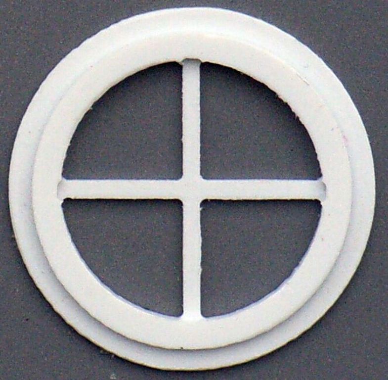 Rundfenster Lauenbrück E, 1:32 D = 27 mm