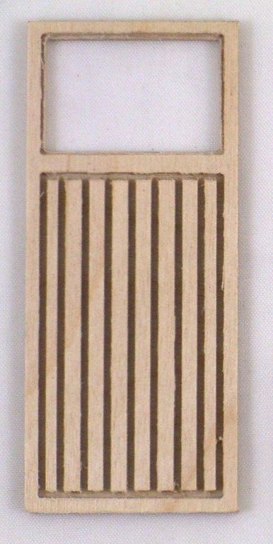 Holztür Bloxxs I 1:32 70 x 30 mm