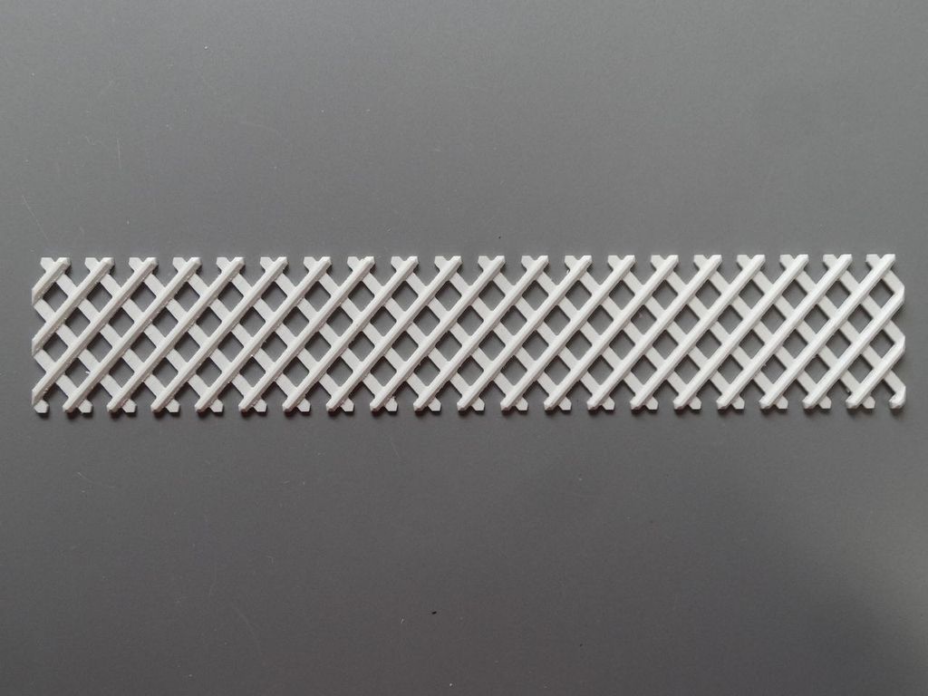 Jägerzaun ca. 250 mm x 45 mm
