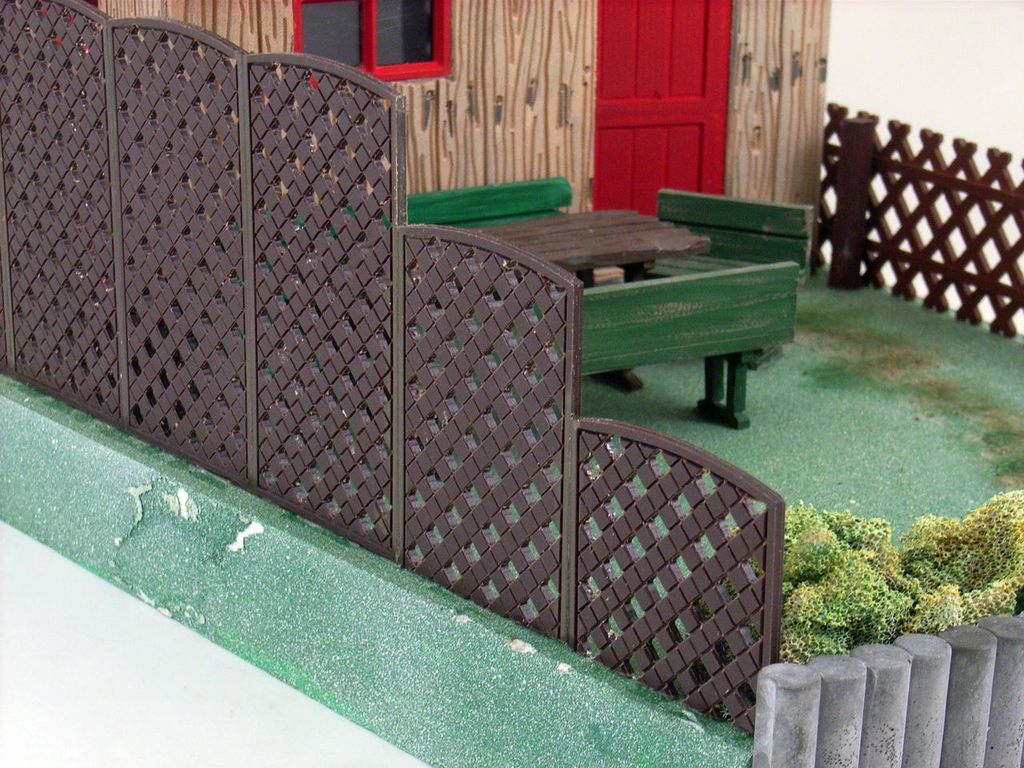 Sichtschutzzaunelement 47 x 89 mm