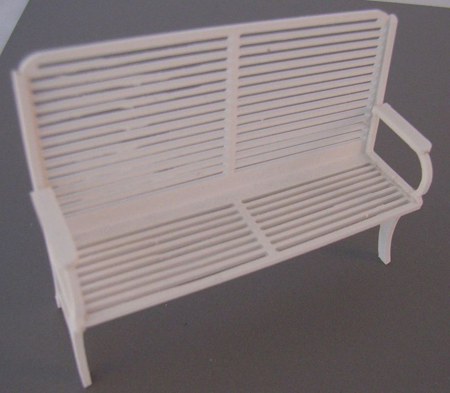 Gartenbank Breite ca. 70 mm
