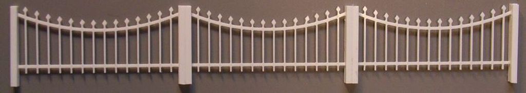 Bogenzaun 1:32 ca. 250 x 39 mm