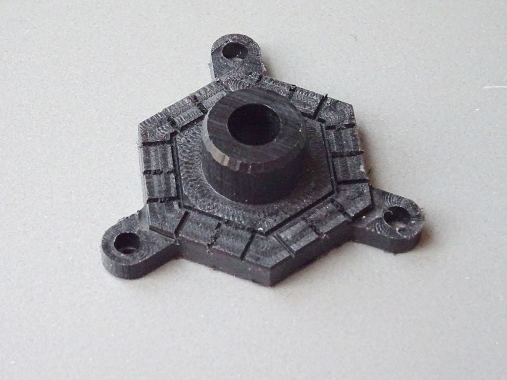 Lampenfuss für 6 mm Lampenstab