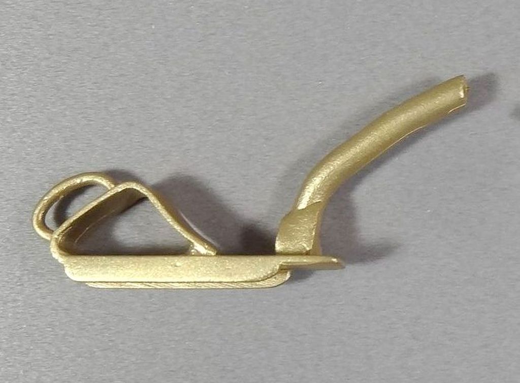 Hemmschuh Code 332 Gleis, LGB-kompatibel 26 x 10 x 5 mm