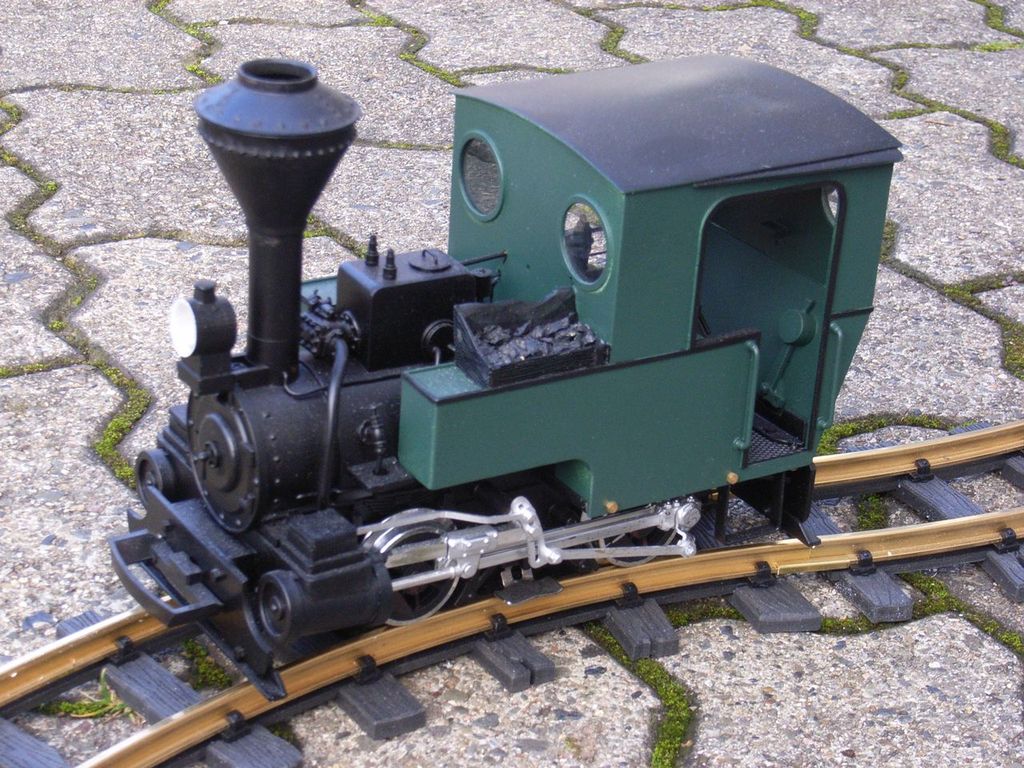 Krauss-Lok 1190, kompletter Bausatz passend zur Porter-Lok Rusty von LGB