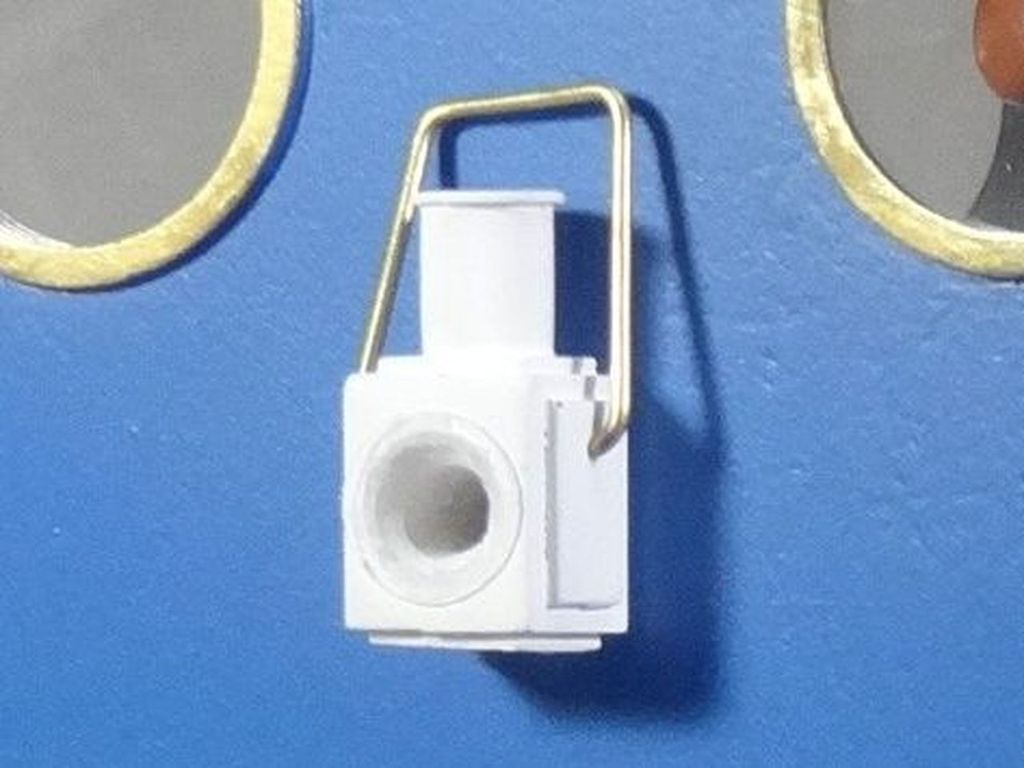 Laterne, britisch 12 x 12 x 22 mm