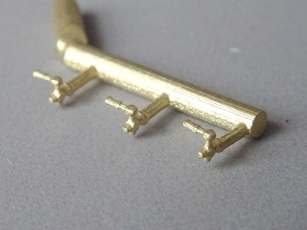 Wasserhähne für Wasserkästen 3 x 2 x 2 mm, 3 Stück