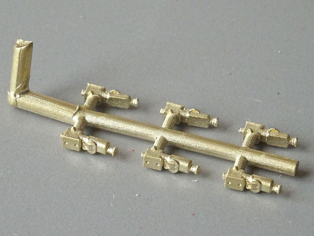 Lichtsteckdosen mit Stecker für Dampfloks 10 x 3 x 3 mm, 6 Stück