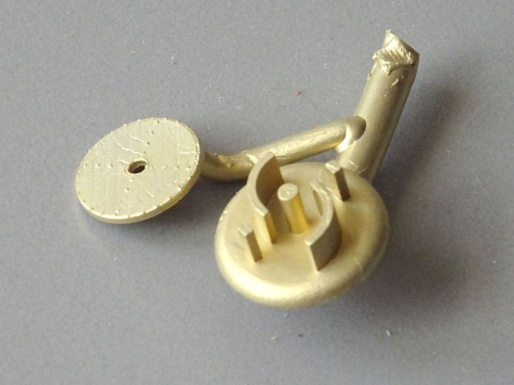 Flettnerlüfter für T3 und andere Fahrzeuge D = 18 mm, Höhe 10 mm