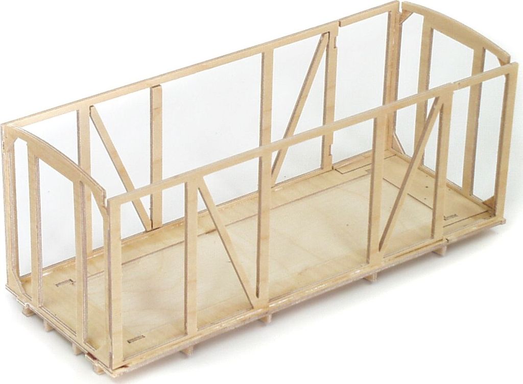 Wagenkasten GM+ 270 x 105 x 115 mm