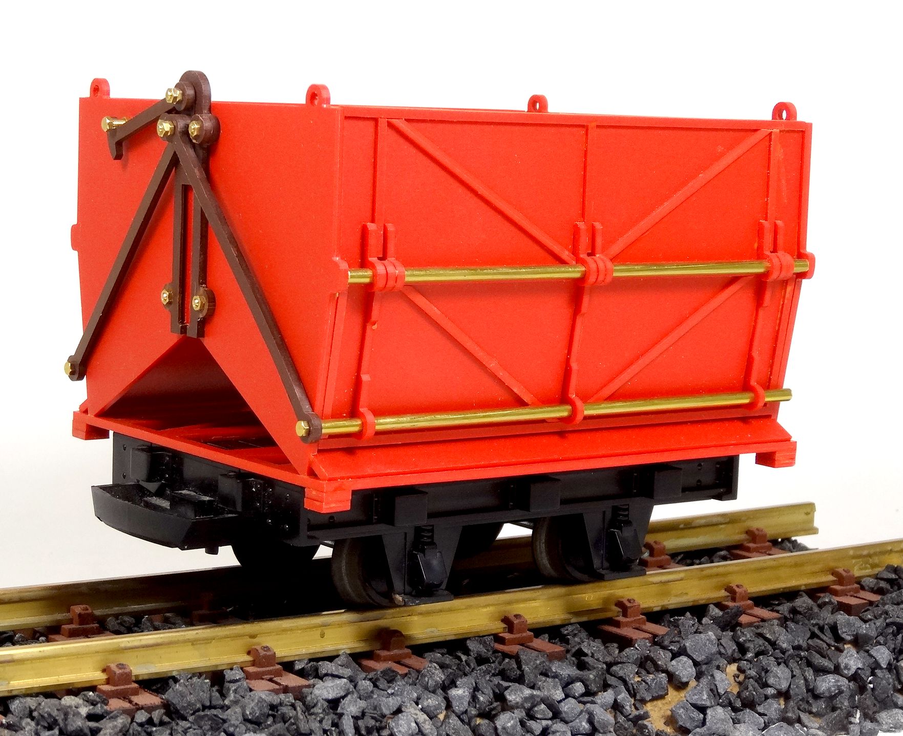 Selbstentlade-Container 130 x 110 x 80 mm
