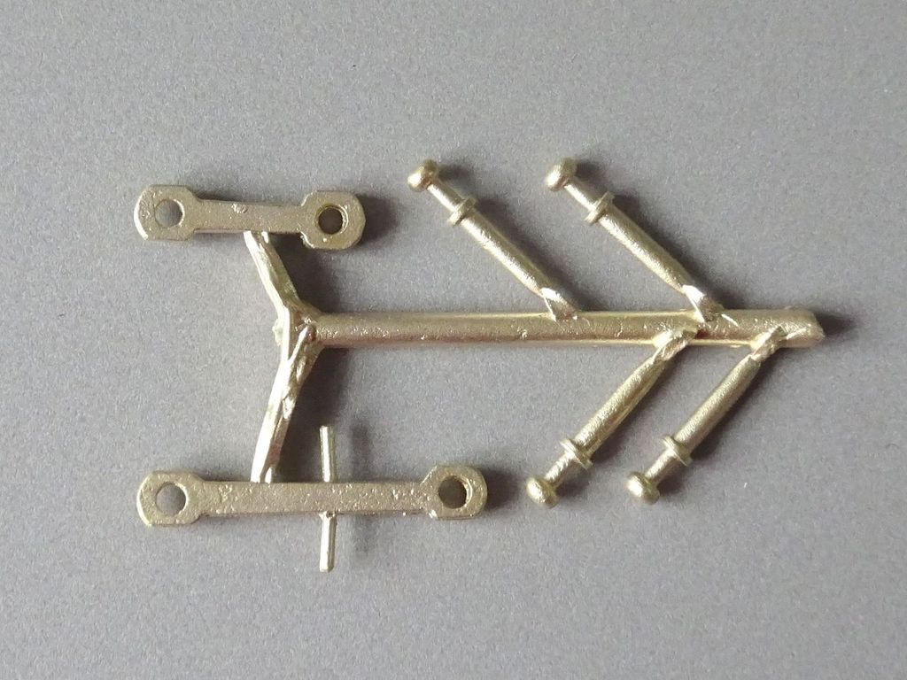Kuppeleisen 26 und 17 mm und 4 Kuppelbolzen Lang: 26 mm, Kurz: 17 mm